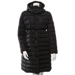 Moncler Long Puffer Coat Size 3
